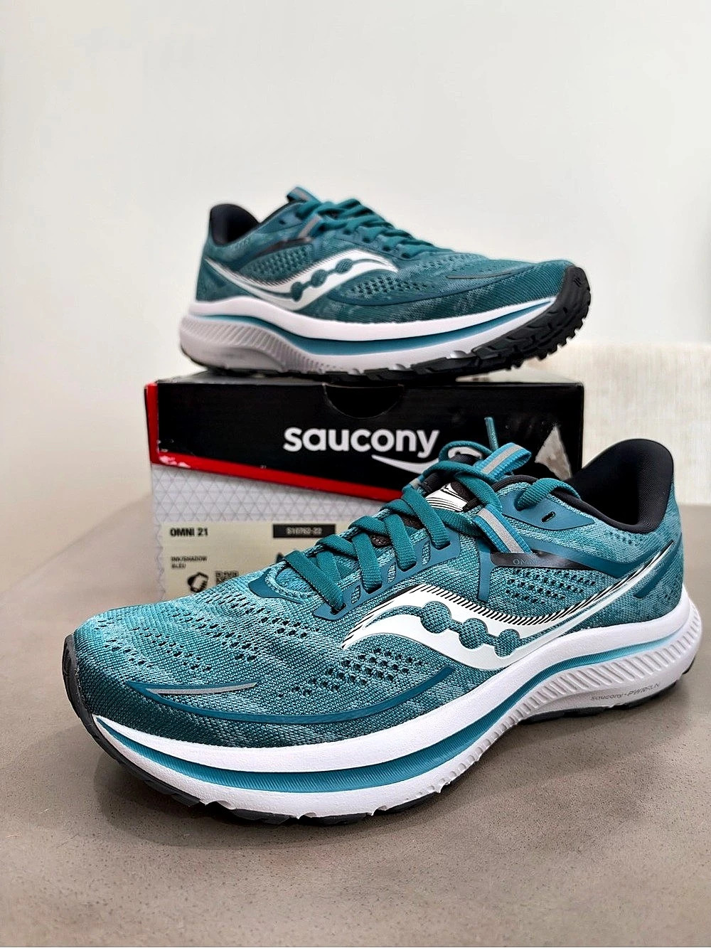 Saucony Ride 15 Women's Athletic Shoes US 7 New